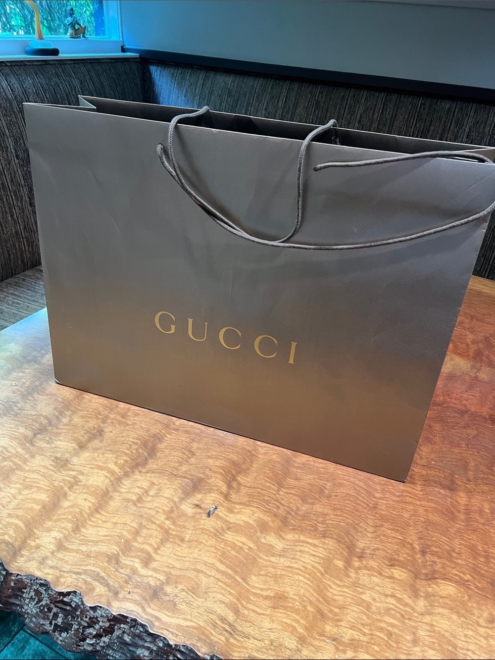 Gucci Xl Paper Shopping Bag 255&acirc; X 19&acirc; X 8&acirc;